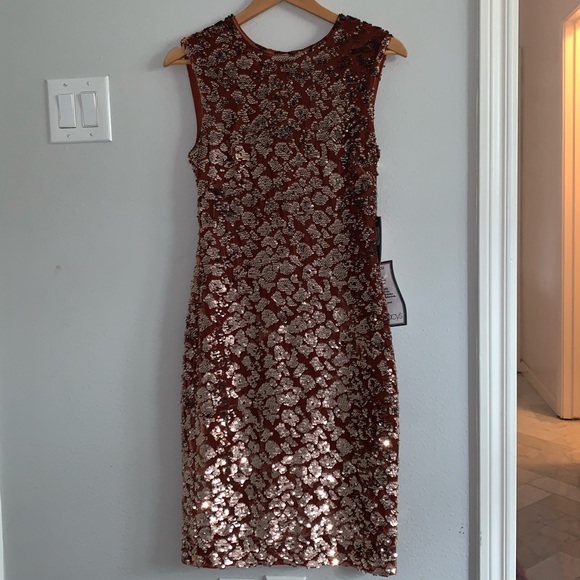 Vince Camuto Dresses & Skirts - vince camuto burgundy formal dress- BRAND NEW